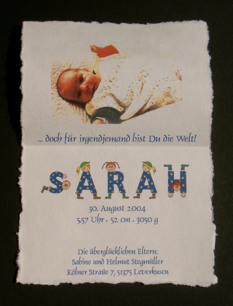 Karte 3 innen